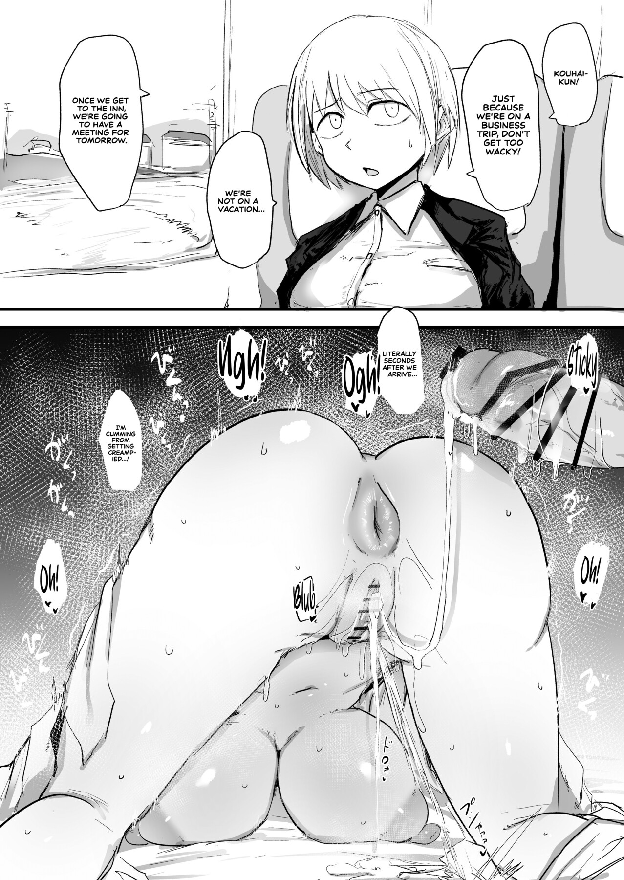 Hentai Manga Comic-My Company Senpai is So Annoying, So I'll Develop Her Until She Becomes an Obedient Slut-Hole-Read-58